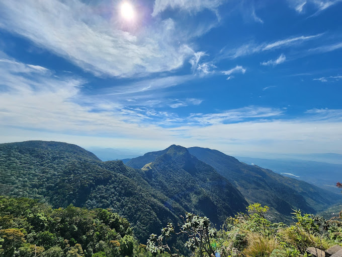 World's End in Horton Plains National Park